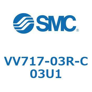 5ポートソレノイドバルブISO規格準拠 VQ用 マニホールド SMC