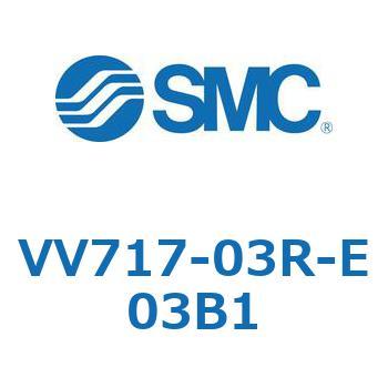 5ポートソレノイドバルブISO規格準拠 VQ用 マニホールド SMC