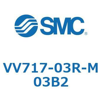 5ポートソレノイドバルブISO規格準拠 VQ用 マニホールド SMC