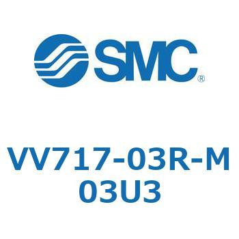 5ポートソレノイドバルブISO規格準拠 VQ用 マニホールド SMC