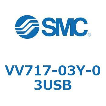 5ポートソレノイドバルブISO規格準拠 VQ用 マニホールド SMC