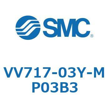 5ポートソレノイドバルブISO規格準拠 VQ用 マニホールド SMC