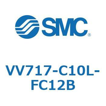 5ポートソレノイドバルブISO規格準拠 VQ用 マニホールド SMC