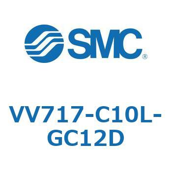 5ポートソレノイドバルブISO規格準拠 VQ用 マニホールド SMC