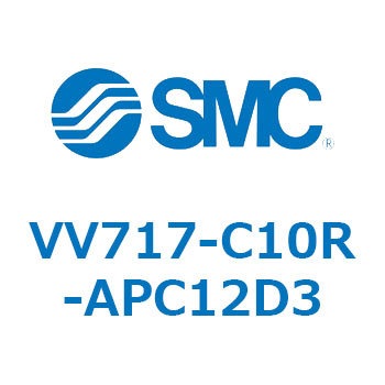 5ポートソレノイドバルブISO規格準拠 VQ用 マニホールド SMC