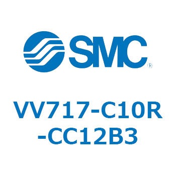 5ポートソレノイドバルブISO規格準拠 VQ用 マニホールド SMC