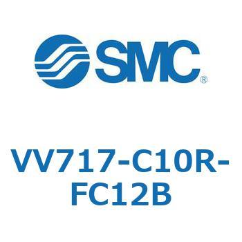5ポートソレノイドバルブISO規格準拠 VQ用 マニホールド SMC
