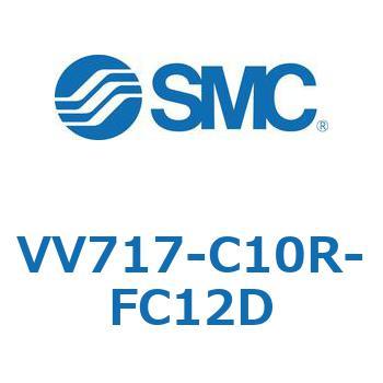 5ポートソレノイドバルブISO規格準拠 VQ用 マニホールド SMC