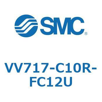 5ポートソレノイドバルブISO規格準拠 VQ用 マニホールド SMC