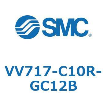 5ポートソレノイドバルブISO規格準拠 VQ用 マニホールド SMC