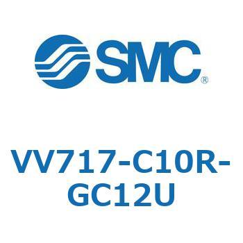 5ポートソレノイドバルブISO規格準拠 VQ用 マニホールド SMC