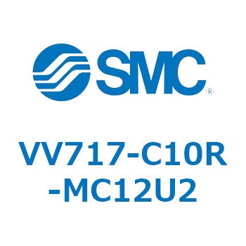 5ポートソレノイドバルブISO規格準拠 VQ用 マニホールド SMC