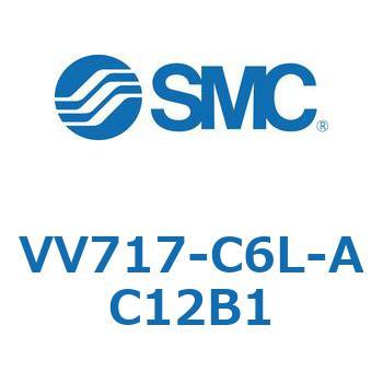 5ポートソレノイドバルブISO規格準拠 VQ用 マニホールド SMC