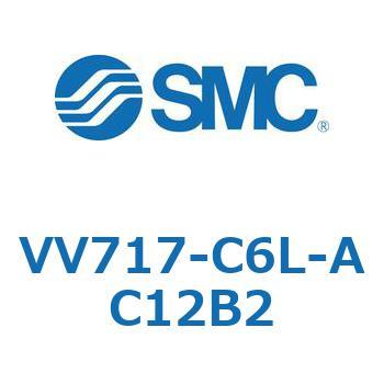 5ポートソレノイドバルブISO規格準拠 VQ用 マニホールド SMC
