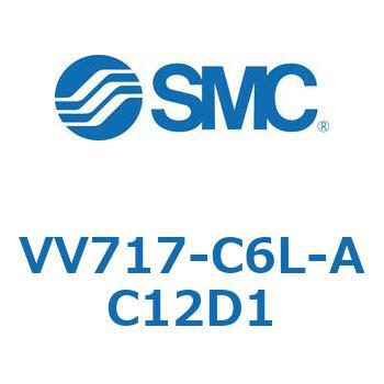 5ポートソレノイドバルブISO規格準拠 VQ用 マニホールド SMC