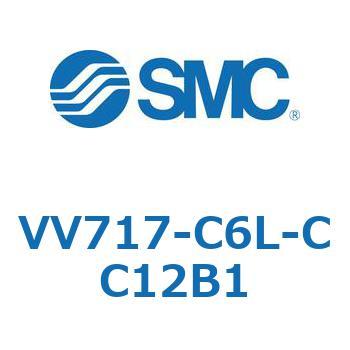 5ポートソレノイドバルブISO規格準拠 VQ用 マニホールド SMC