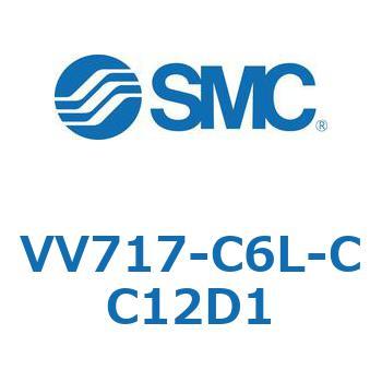 5ポートソレノイドバルブISO規格準拠 VQ用 マニホールド SMC