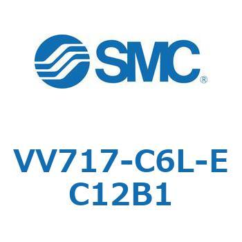 5ポートソレノイドバルブISO規格準拠 VQ用 マニホールド SMC