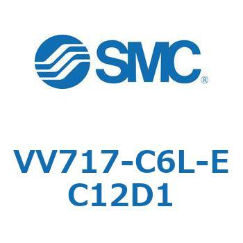 5ポートソレノイドバルブISO規格準拠 VQ用 マニホールド SMC