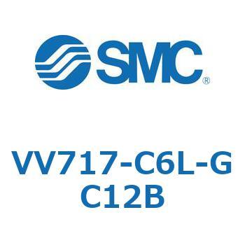 5ポートソレノイドバルブISO規格準拠 VQ用 マニホールド SMC