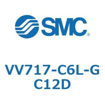5ポートソレノイドバルブISO規格準拠 VQ用 マニホールド SMC