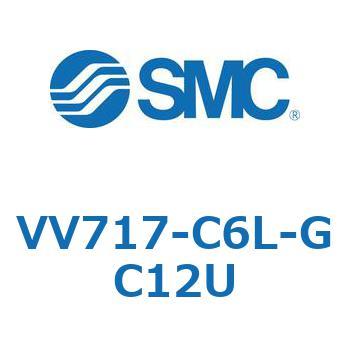 5ポートソレノイドバルブISO規格準拠 VQ用 マニホールド SMC