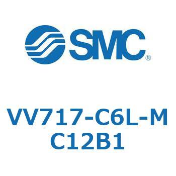5ポートソレノイドバルブISO規格準拠 VQ用 マニホールド SMC