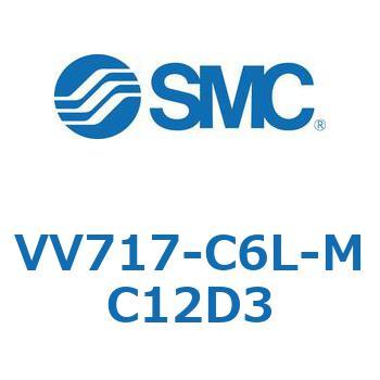 5ポートソレノイドバルブISO規格準拠 VQ用 マニホールド SMC