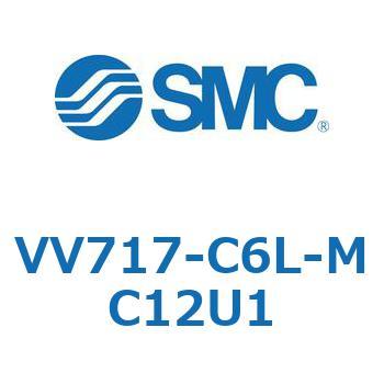 5ポートソレノイドバルブISO規格準拠 VQ用 マニホールド SMC