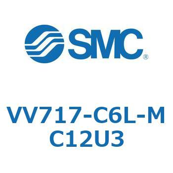 5ポートソレノイドバルブISO規格準拠 VQ用 マニホールド SMC