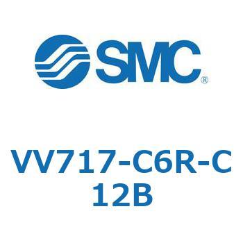 5ポートソレノイドバルブISO規格準拠 VQ用 マニホールド SMC