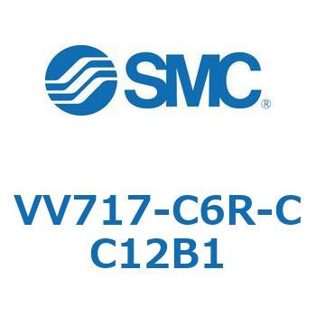 5ポートソレノイドバルブISO規格準拠 VQ用 マニホールド SMC