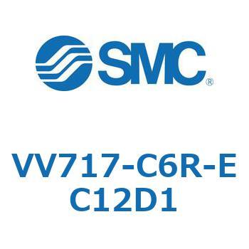5ポートソレノイドバルブISO規格準拠 VQ用 マニホールド SMC