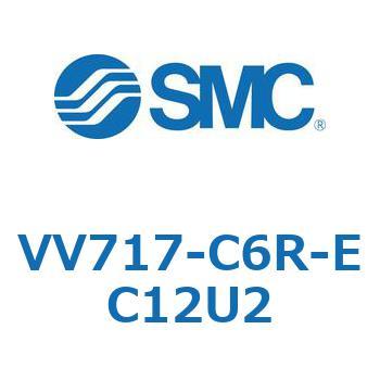 5ポートソレノイドバルブISO規格準拠 VQ用 マニホールド SMC