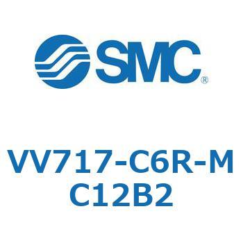 5ポートソレノイドバルブISO規格準拠 VQ用 マニホールド SMC
