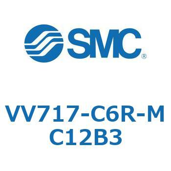 5ポートソレノイドバルブISO規格準拠 VQ用 マニホールド SMC