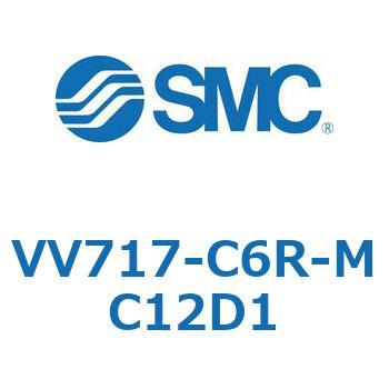 5ポートソレノイドバルブISO規格準拠 VQ用 マニホールド SMC