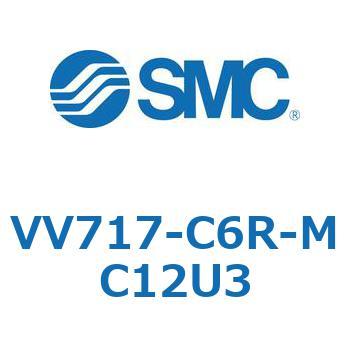 5ポートソレノイドバルブISO規格準拠 VQ用 マニホールド SMC