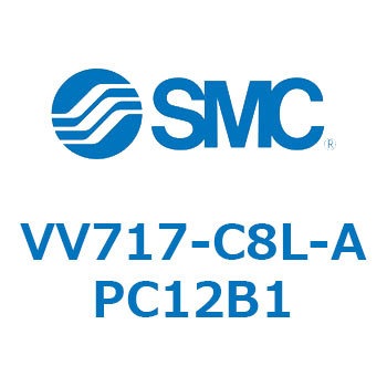 5ポートソレノイドバルブISO規格準拠 VQ用 マニホールド SMC