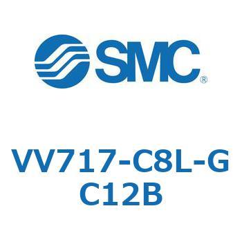 5ポートソレノイドバルブISO規格準拠 VQ用 マニホールド SMC
