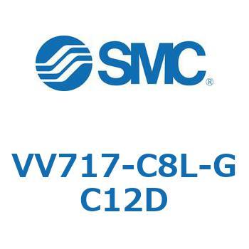 5ポートソレノイドバルブISO規格準拠 VQ用 マニホールド SMC
