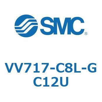 5ポートソレノイドバルブISO規格準拠 VQ用 マニホールド SMC