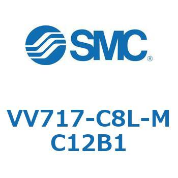 5ポートソレノイドバルブISO規格準拠 VQ用 マニホールド SMC