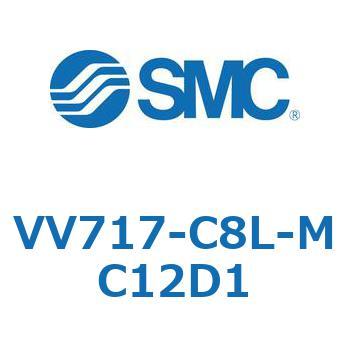 5ポートソレノイドバルブISO規格準拠 VQ用 マニホールド SMC