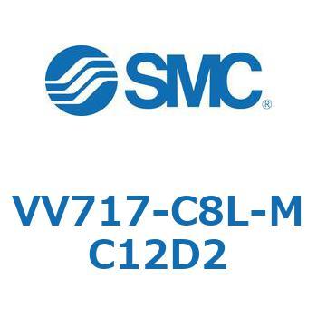 5ポートソレノイドバルブISO規格準拠 VQ用 マニホールド SMC