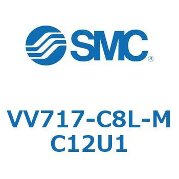 5ポートソレノイドバルブISO規格準拠 VQ用 マニホールド SMC