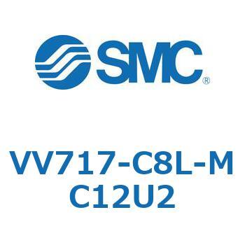 5ポートソレノイドバルブISO規格準拠 VQ用 マニホールド SMC