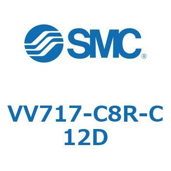 5ポートソレノイドバルブISO規格準拠 VQ用 マニホールド SMC