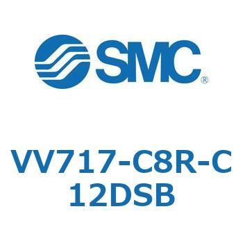 5ポートソレノイドバルブISO規格準拠 VQ用 マニホールド SMC