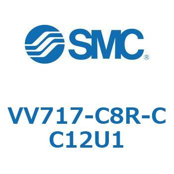 5ポートソレノイドバルブISO規格準拠 VQ用 マニホールド SMC
